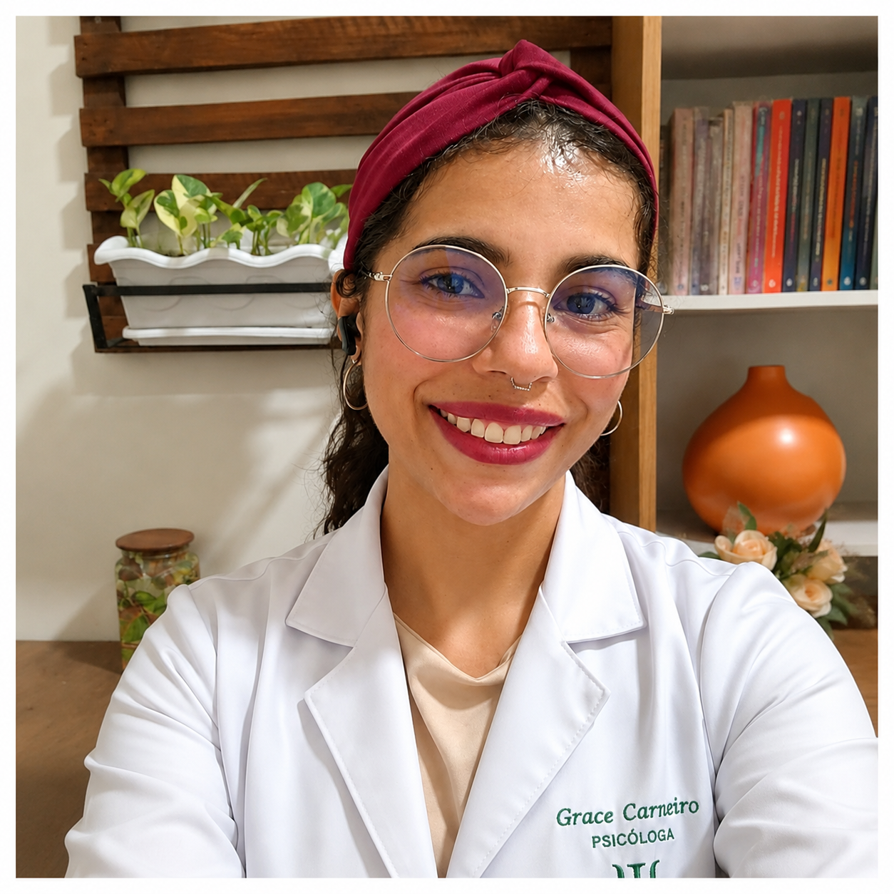 Foto de Grace Kaller do Nascimento Carneiro, psicólogo em Recife
