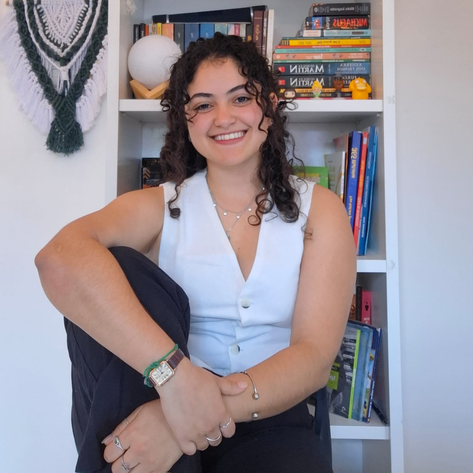 Foto de YSAMARA MACEDO DE OLIVEIRA, psicólogo