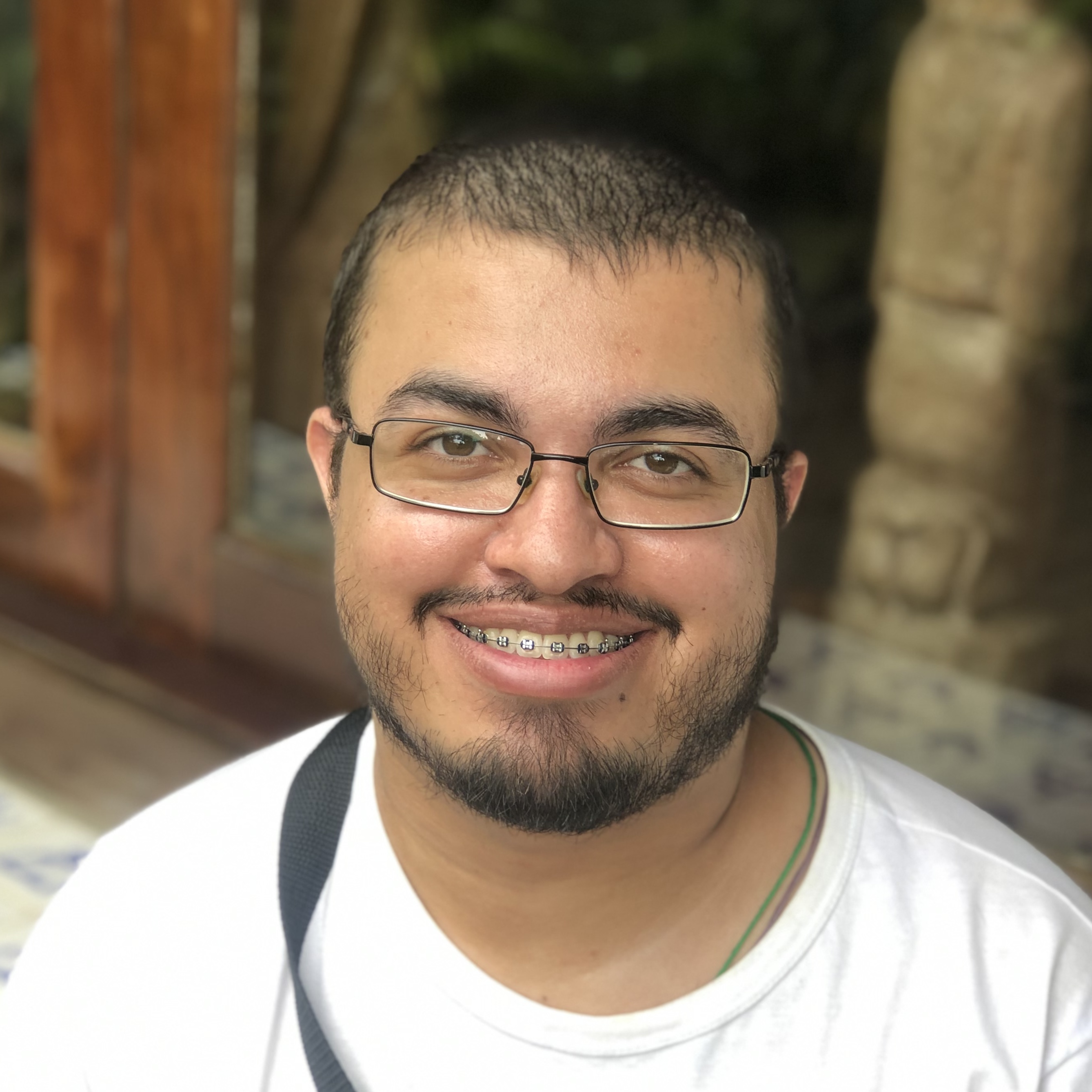 Foto de Júnior de Jesus Teixeira, psicólogo