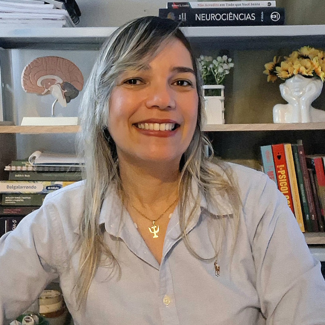 Foto de KARLA ANDREA SILVA DE SOUZA, psicólogo em Recife