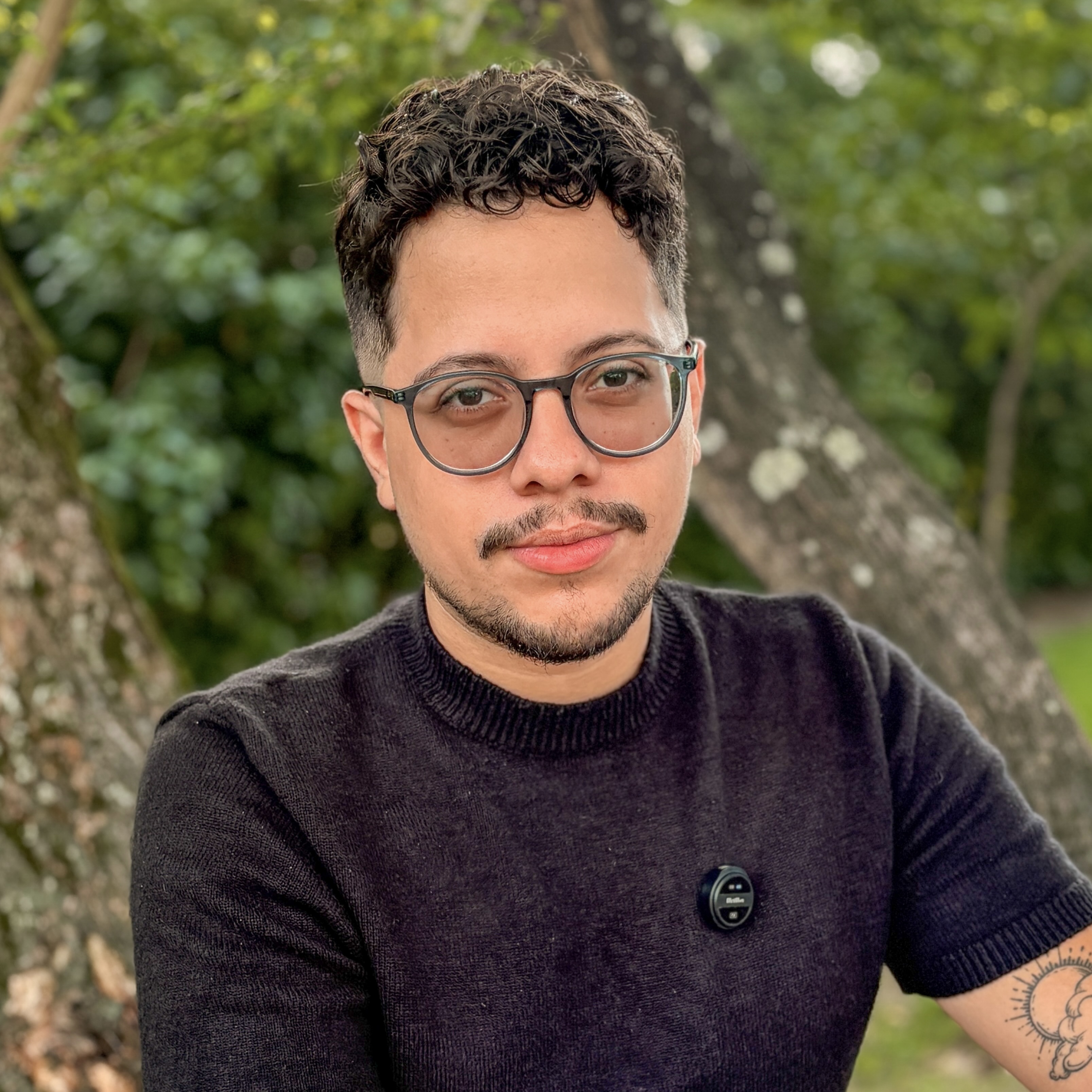 Foto de Thalys William dos Santos Alves, psicólogo
