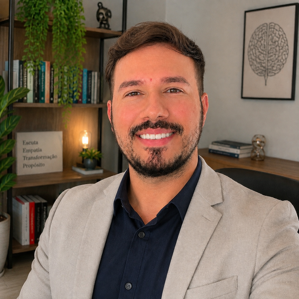 Foto de Marcos André Ferreira Soares, psicólogo