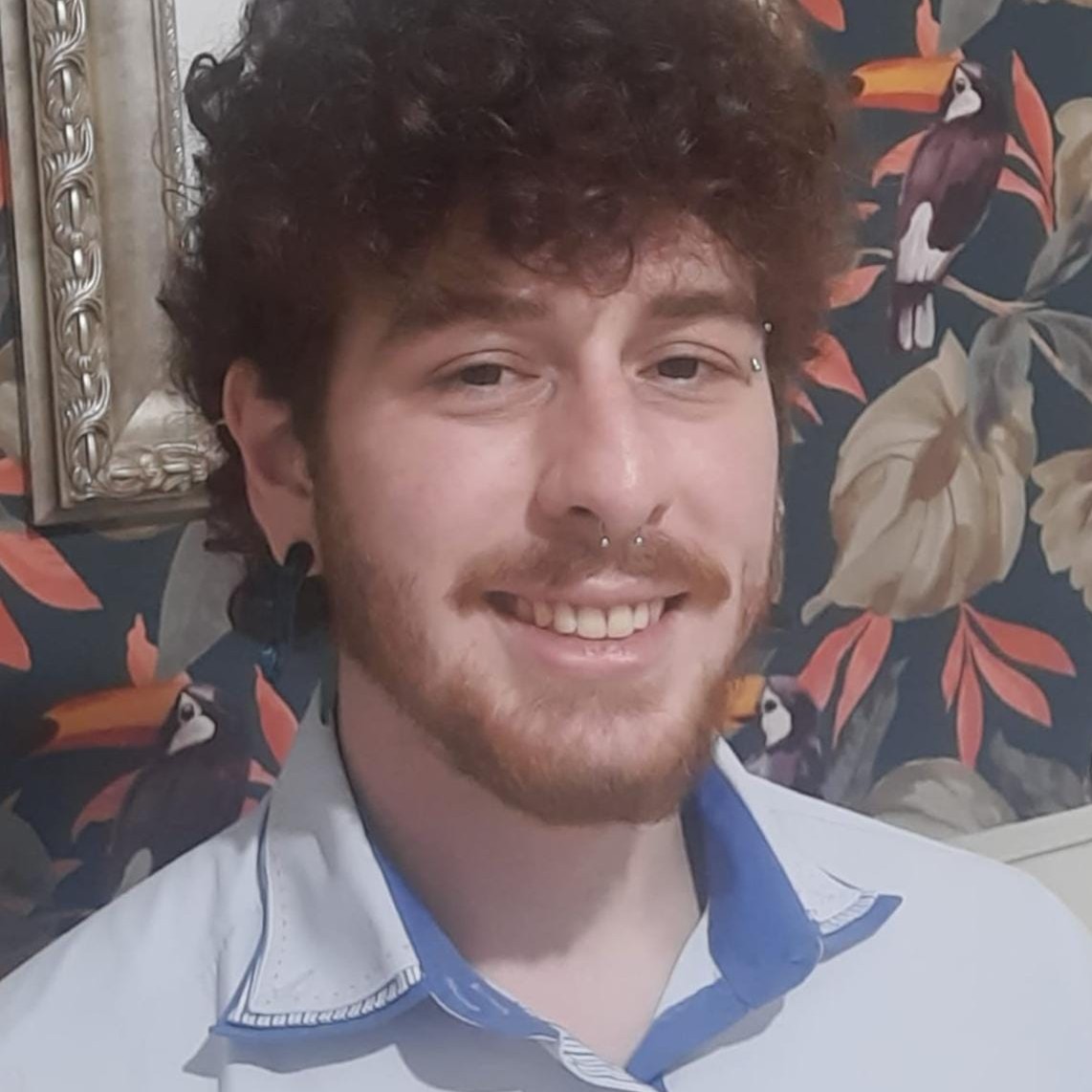 Foto de Joshua Orsi Moreira, psicólogo