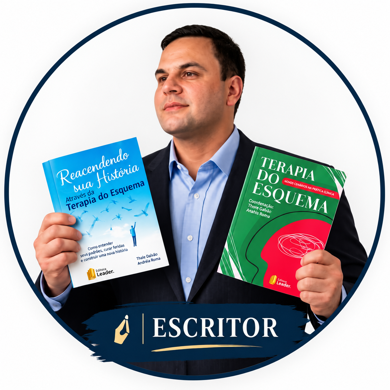 Foto de Mauricio dos Santos Moreira, psicólogo
