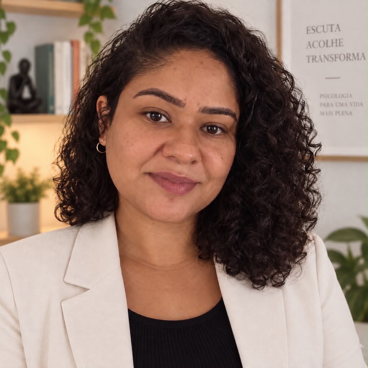 Foto de Viviane Nascimento, psicólogo