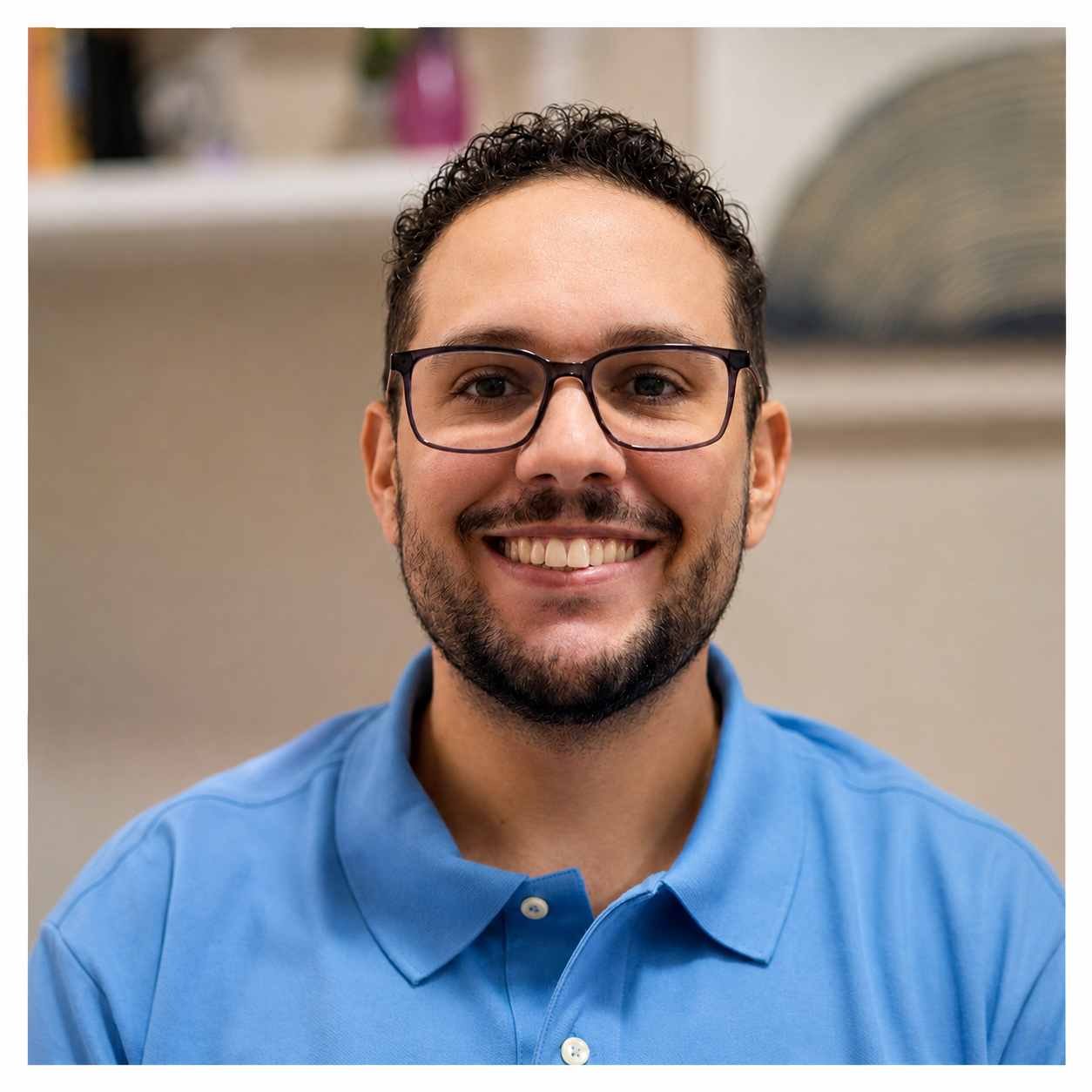 Foto de Leonardo José Francisco dos Santos de Oliveira, psicólogo