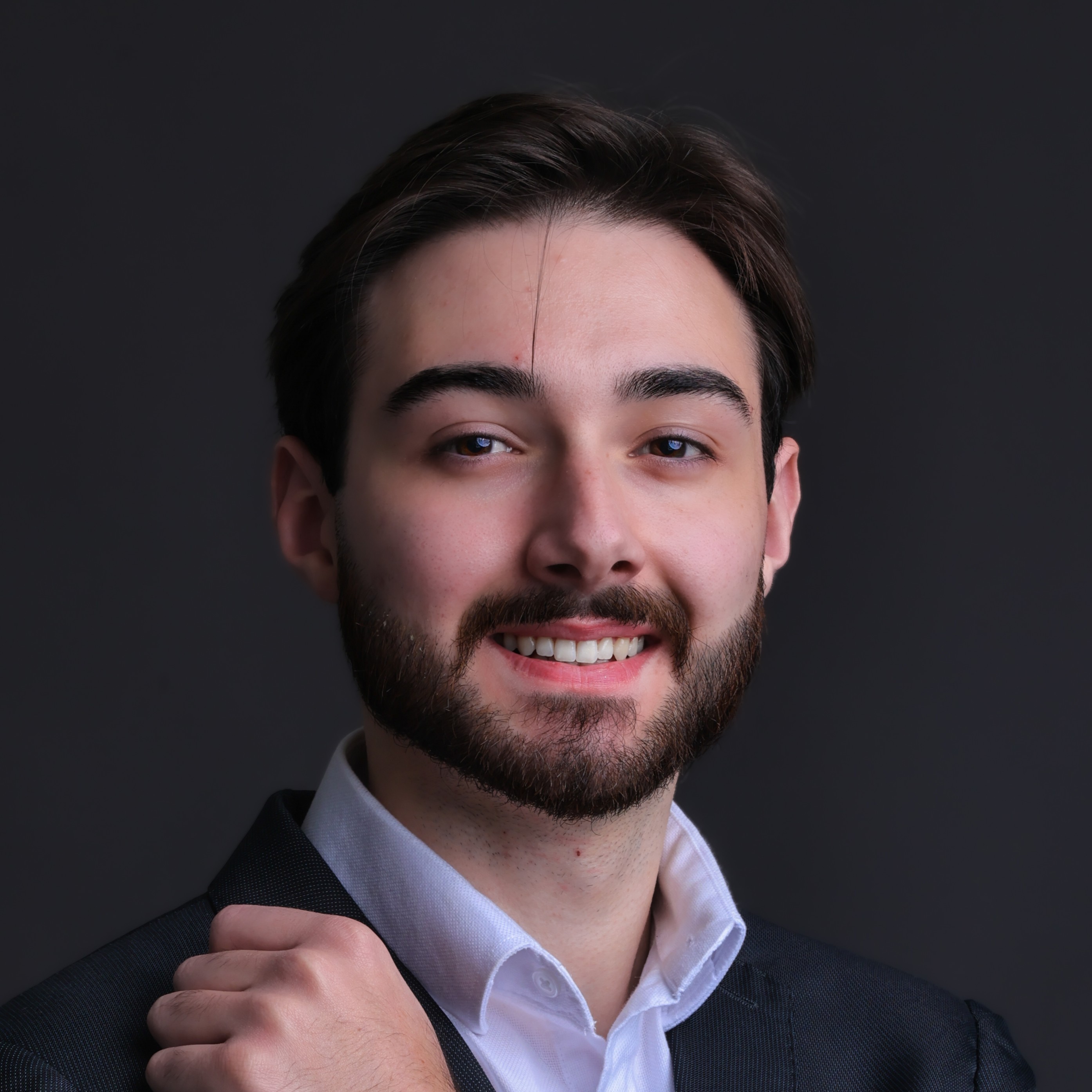 Foto de Augusto Molinari Brum, psicólogo em Garibaldi